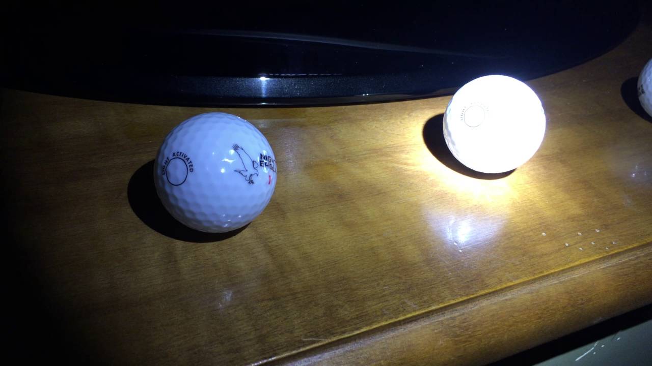 Night Eagle LED Golf Balls YouTube