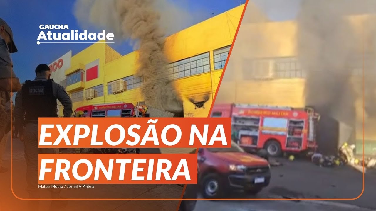SANTANA DO LIVRAMENTO: O que já se sabe sobre incêndio em supermercado | Gaúcha Atualidade