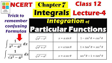 Integration of Particular Function Using Trigonometric Substitution