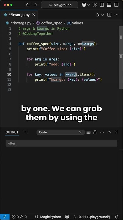 You Need To Know Variable Arguments in Python - YouTube