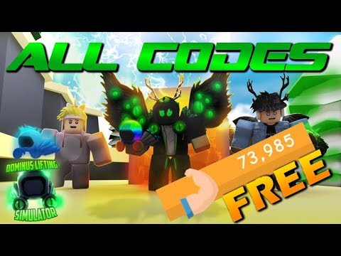 All Working Codes Dominus Lifting Simulator V2 Roblox - dominus lifting simulator v2 all working codes roblox youtube