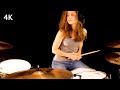 Don't Stop Believin' (Journey); drum cover by Sina - YouTube