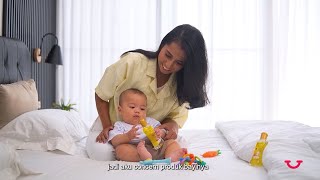 Download lagu Review Konicare Minyak Telon Plus: Lembap, Terlindung dari Nyamuk, Hangatnya Pas 🥰