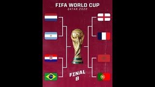 World Cup 2022 Tứ Kết 09/12 Croatia 1 - 1 Brazil (Pen: 4-2) - 10/12 Hà Lan 2 - 2 Argentina(Pen: 3-4) screenshot 5