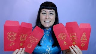 DIY Geek Pig Lucky Money Envelopes (Hóng Bāo) | Lunar New Year
