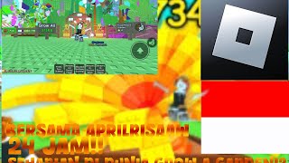 SEHARIAN DI DUNIA GROW A GARDEN!!||Roblox Indonesia||by:aprilrisaaw||#roblox #growagarden