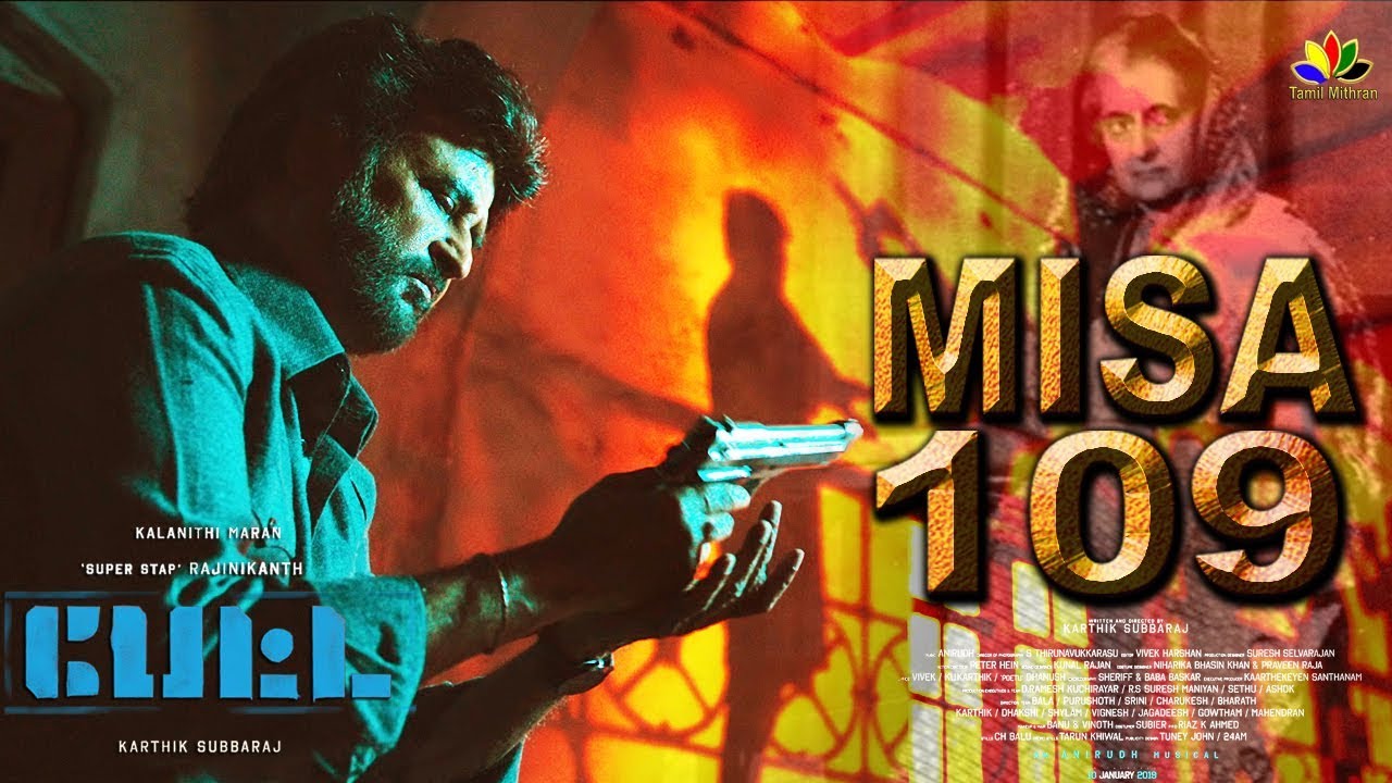 PETTA TRAILER Breakdown | MISA 109 - Emergency Act 1975 | Rajinikanth | Karthik Subbaraj