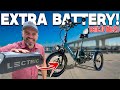 Lectric | XP Trike 2.0 | e-Trike Plug &amp; Play Dual Factory Battery Install on 750W Long Range e-Bike