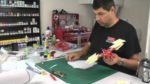 Revell 1/32 Red Arrow Hawk Video Build Part 6