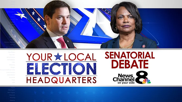 U.S. Senate Debate: Marco Rubio vs. Val Demings | Florida Senatorial Debate on WFLA Now