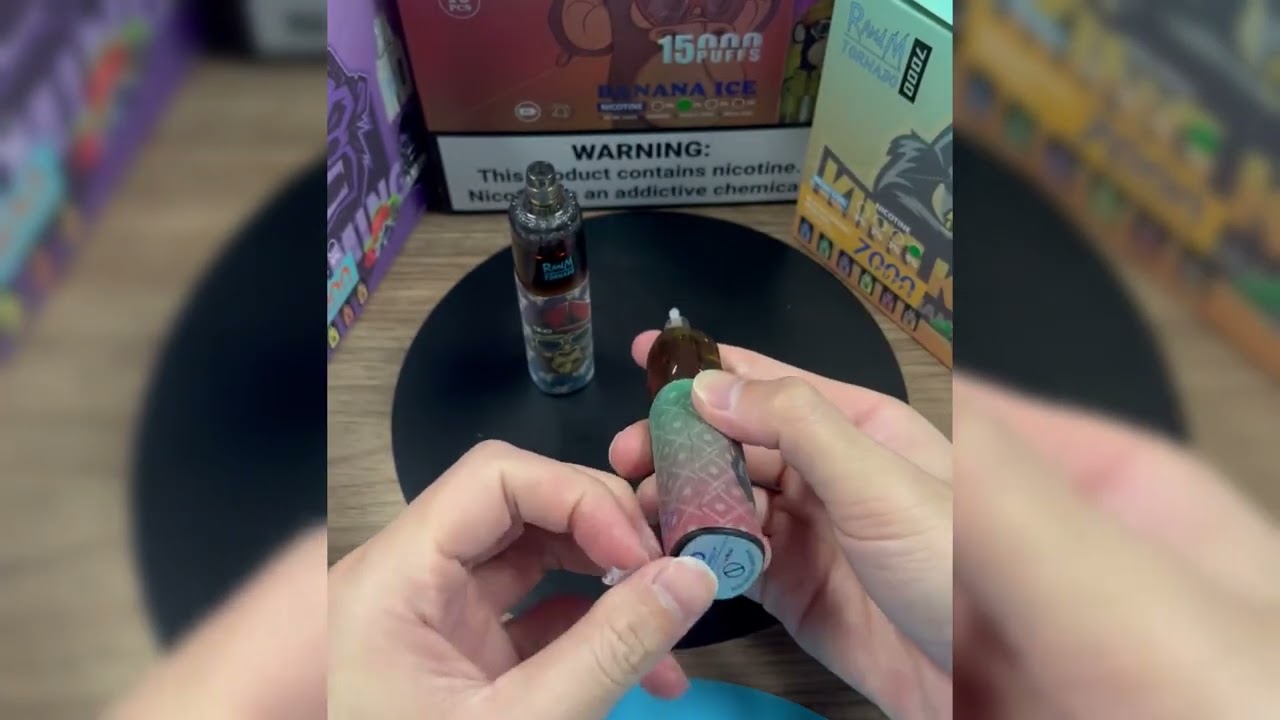 RandM Tornado 7000 Puffs