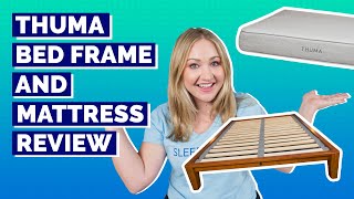 Thuma Bed Frame And Mattress Review - Best Platform Bed??