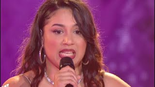 The Voice La finale 2024 : Shanys chante Hurt de Christina Aguilera