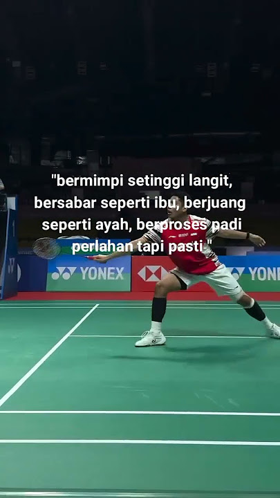 perlahan tapi pasti #story #badminton