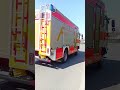 21-TLF3000-1 auf Wachausfahrt an der Wache Hagen Ost mit Hand Gruß #feuerwehr
