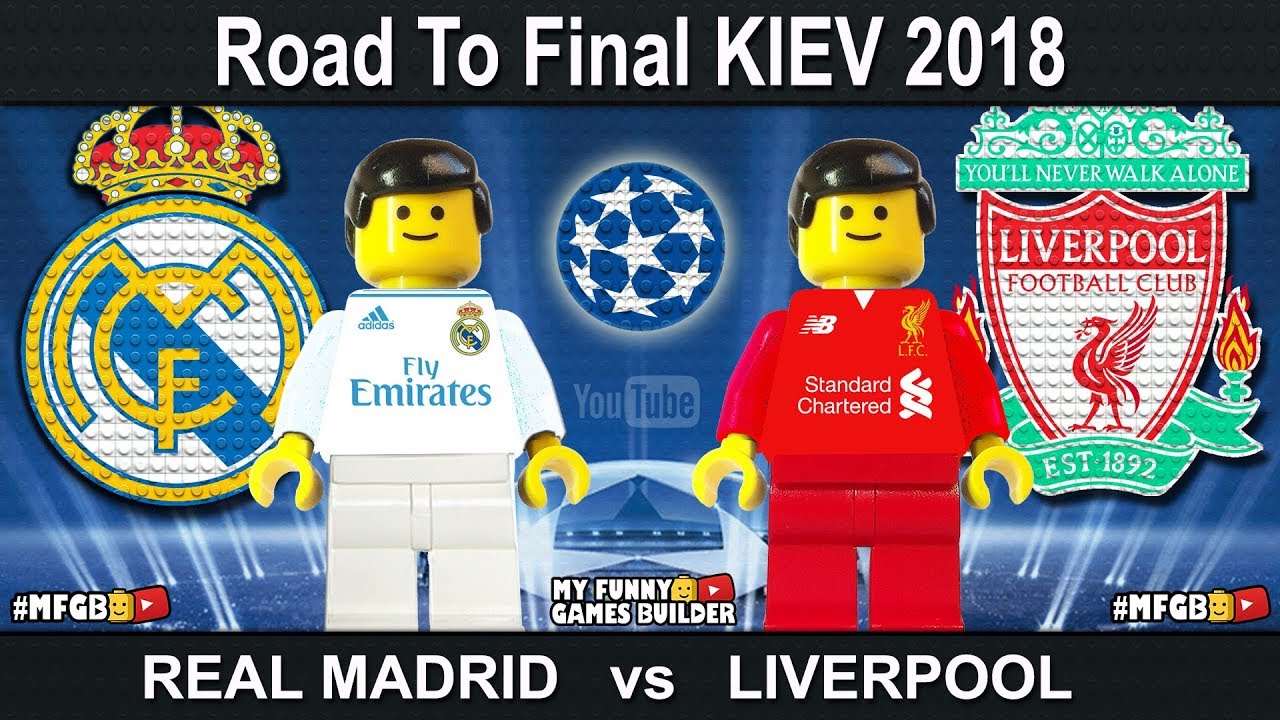 Road to Kiev • Champions League Final 2018 • Real Madrid vs Liverpool ...