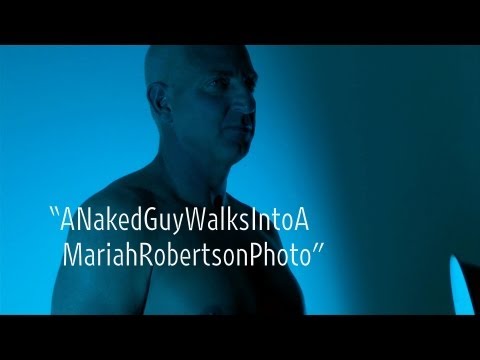 A Naked Guy Walks into a Mariah Robertson Photo | \