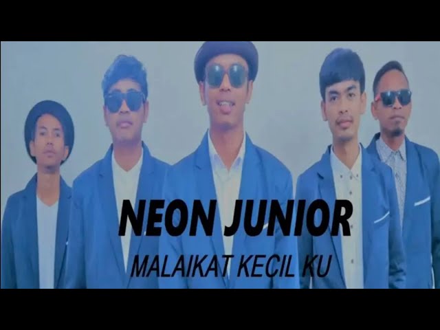 Jutaan Orang Menangis Mendengar Lagu  Malaikat Kecilku - Neon Junior Band - Karya Lagu Aziez NJ class=