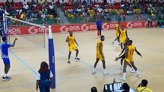 African Games 2023: Ghana vs Gambia Men Volleyball🔥What A Win👏🏼😄Another 3 Straight!!! Highlights