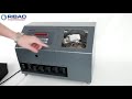 Ribao coin sorter cs600b basic operation demonstration