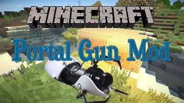 Minecraft - Portal Gun Mod (And More) for 1.6.4
