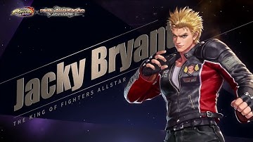 KOF ALLSTAR X Virtua Fighter 5 Final Showdown 「Jacky Bryant」Official Introduction Video