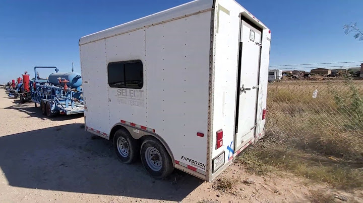 Enclosed used trailers for sale near me