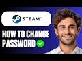How To Change Steam Password (Easy Guide 2026)