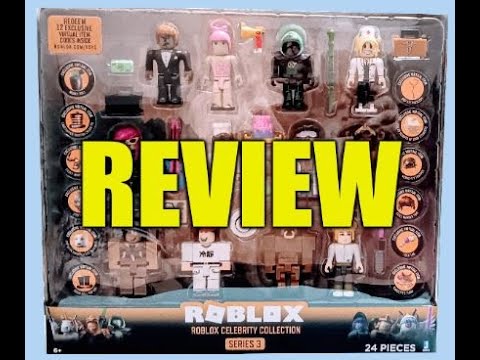 Roblox Classics Celebrity Series 3 Review - YouTube