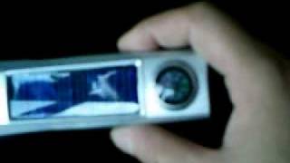 LED Flashlight Compass