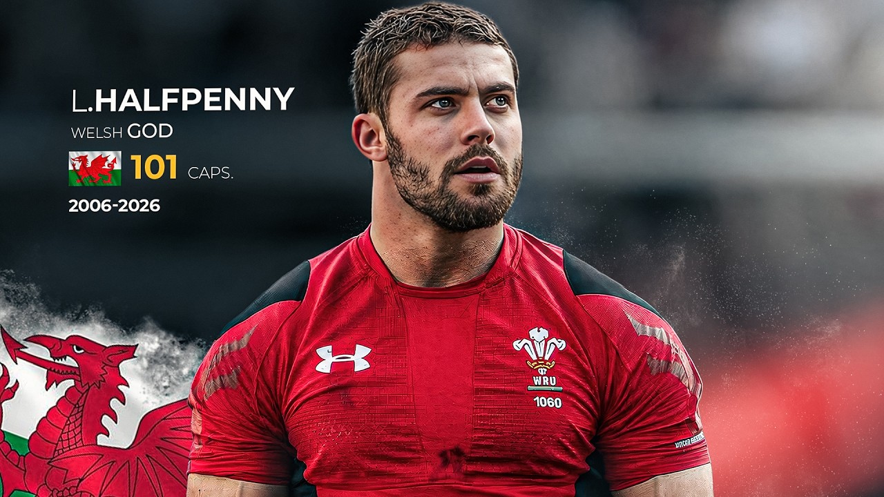 35 minutes of Leigh Halfpenny at his GLORIOUS BEST!