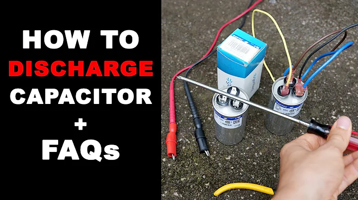 How to Discharge a HVAC Capacitor