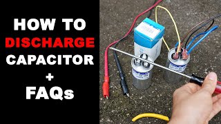 How to Discharge a HVAC Capacitor