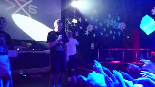 Хлеб - Рэп, Цепи Live (Саратов 2.12.2017)