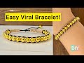 Viral Bracelet Tutorial | Easy & Quick Beaded Design
