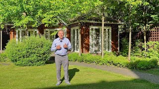 Загородный дом бизнес-класса с эксклюзивной мебелью и своим выходом в лес | КП ВИК Киевское шоссе