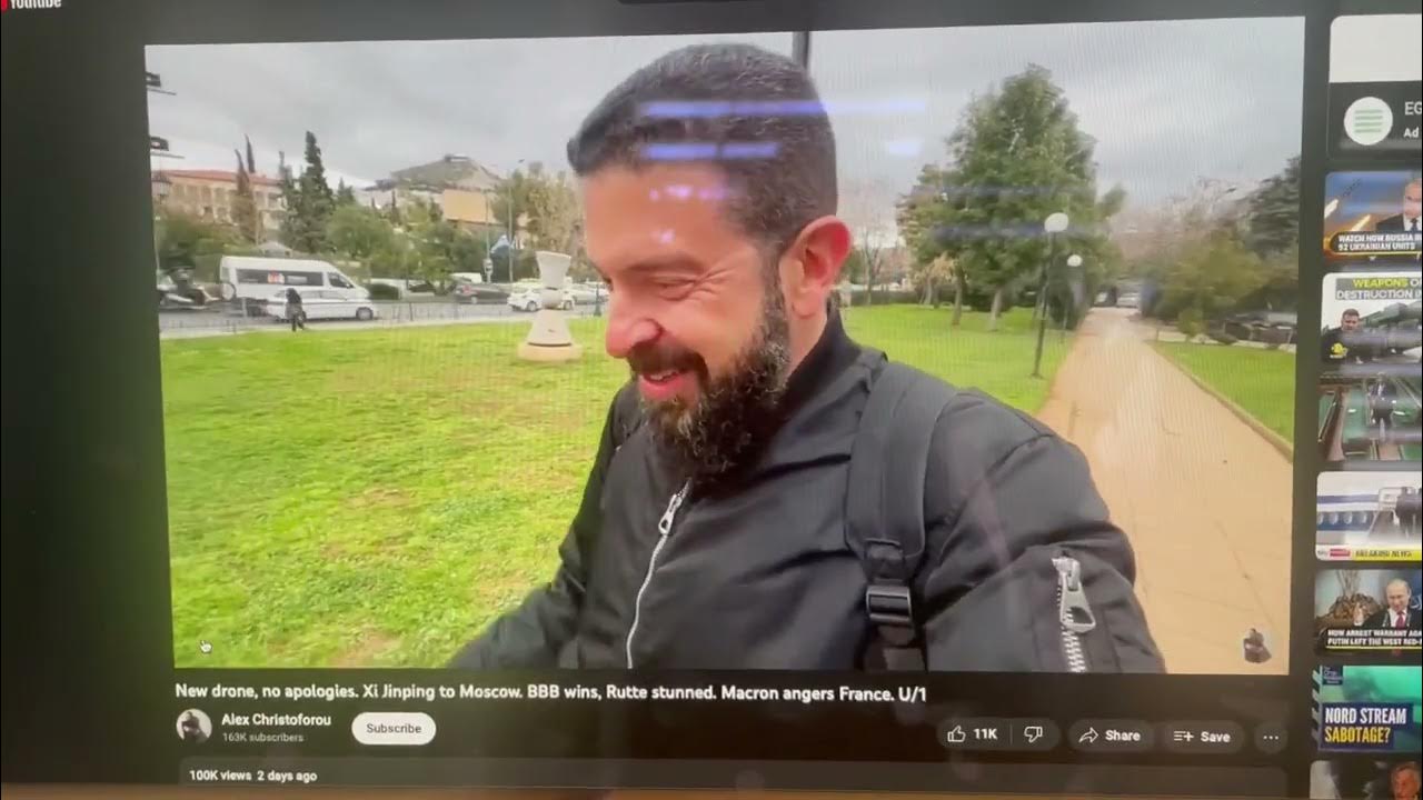 Alex Christoforou - YouTube