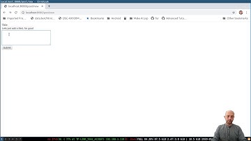 Revisiting the Ruby on Rails demo in Clojure: overview