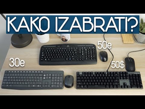 Video: Kako Odabrati USB Miš I Tastaturu