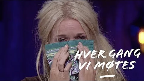 Bryter ut i grt av sangen til Maria (Hver gang vi ...