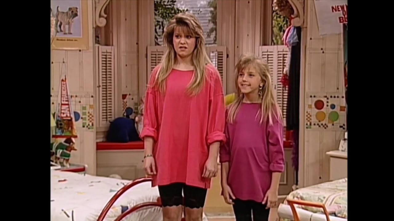 Full House - Stephanie's new style - YouTube