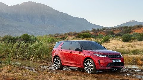 New Land Rover Discovery Sport - Terrain Response 2