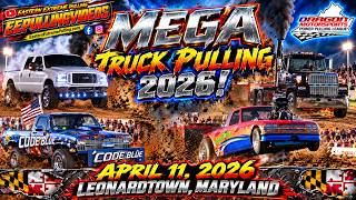 MEGA TRUCK PULLING 2026! #viral #youtubevideo #trending