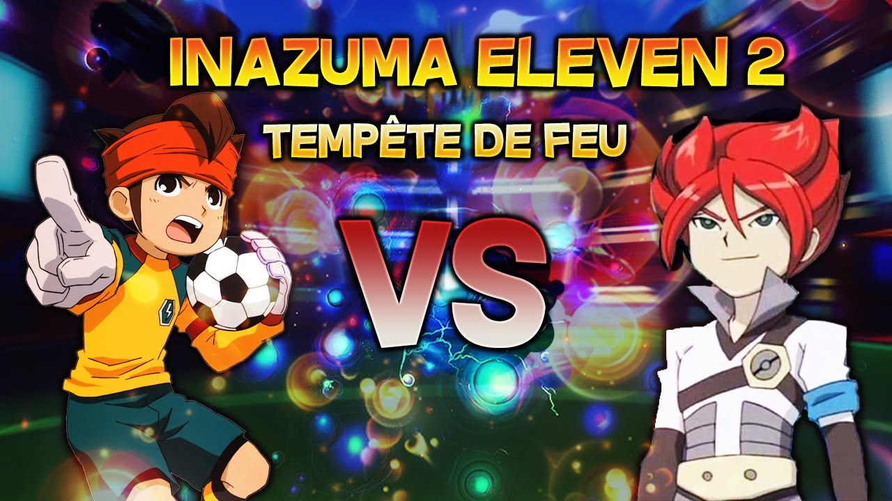 Match contre Génésis - Inazuma eleven 2 Tempête de feu - YouTube