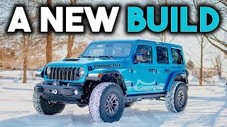 Building a 2024 Bikini Jeep Wrangler 392