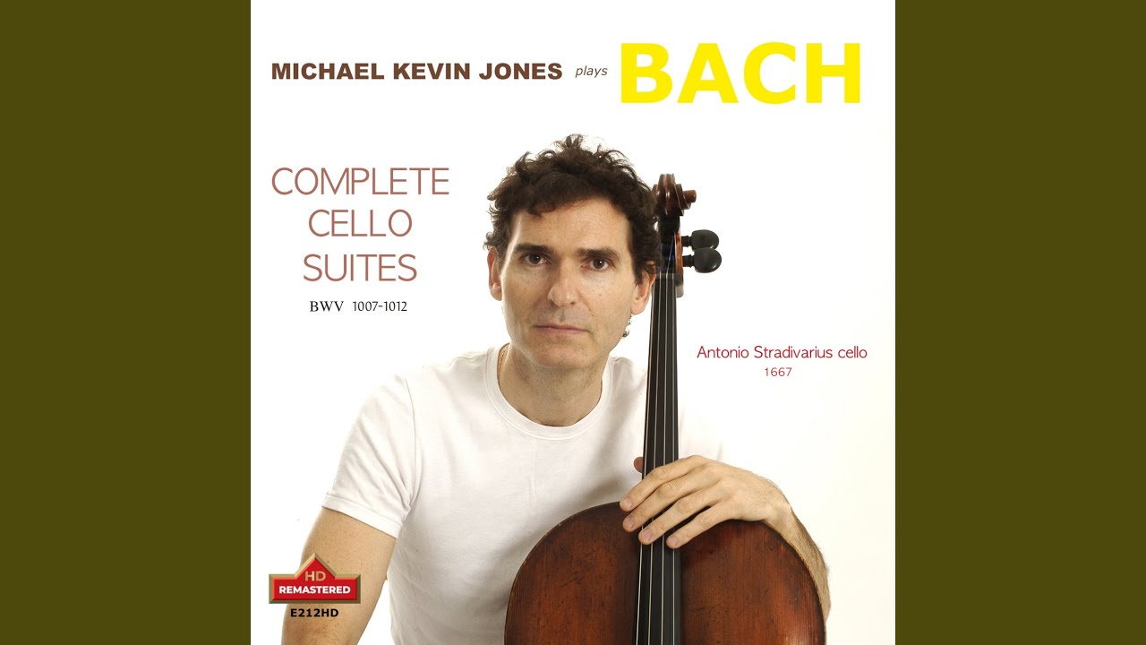 Cello Suite No. 1 in G Major, BWV 1007: II. Allemande
