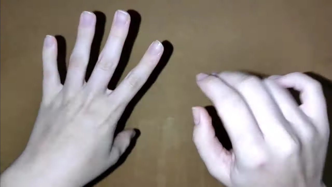 ASMR • movimentos com as mãos (DE OUTRO ÂNGULO) + sons de boca