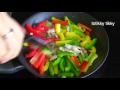 Bell Peppers Pork and Oyster Sauce : Thai Food Part 56 : How to Make Thai Food at Home