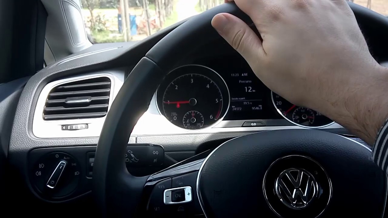 VW Golf VII steering wheel noise YouTube