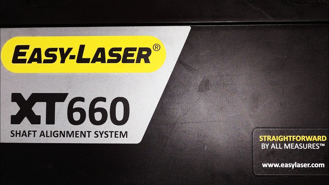 EASY LASER XT660 Shaft Alignment tool | How to use the XT660 shaft ...